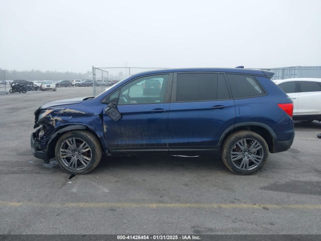 5FNYF8H5XMB014219 Honda Passport Awd Ex-l
