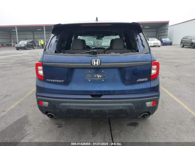 5FNYF8H5XMB014219 Honda Passport Awd Ex-l