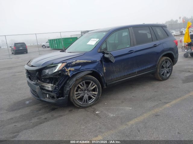 5FNYF8H5XMB014219 Honda Passport Awd Ex-l