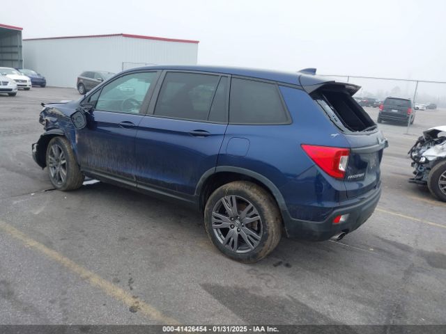 5FNYF8H5XMB014219 Honda Passport Awd Ex-l