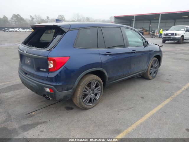 5FNYF8H5XMB014219 Honda Passport Awd Ex-l
