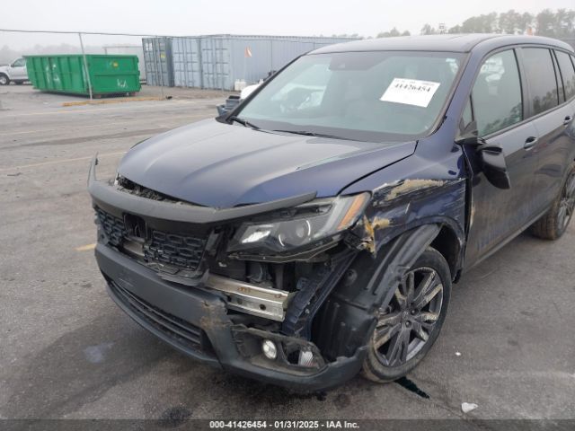 5FNYF8H5XMB014219 Honda Passport Awd Ex-l