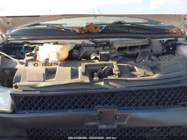 1GCZGGFG8K1370044 Chevrolet Express 3500 Work Van