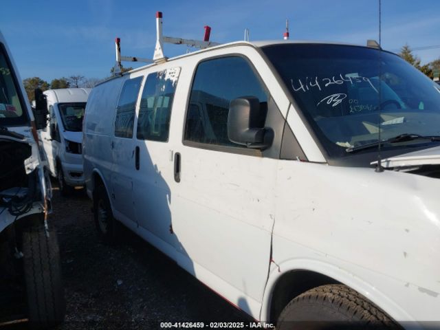 1GCZGGFG8K1370044 Chevrolet Express 3500 Work Van
