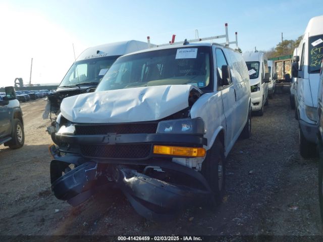 1GCZGGFG8K1370044 Chevrolet Express 3500 Work Van