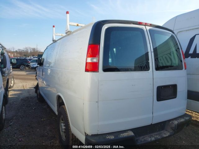 1GCZGGFG8K1370044 Chevrolet Express 3500 Work Van