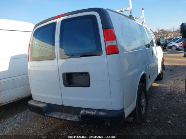 1GCZGGFG8K1370044 Chevrolet Express 3500 Work Van