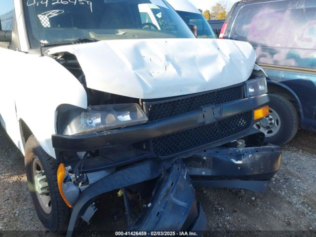 1GCZGGFG8K1370044 Chevrolet Express 3500 Work Van