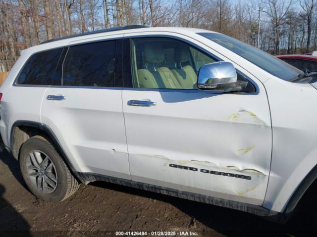 1C4RJFBG7JC427984 Jeep Grand Cherokee Limited 4x4