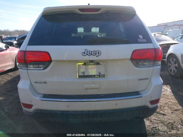 1C4RJFBG7JC427984 Jeep Grand Cherokee Limited 4x4