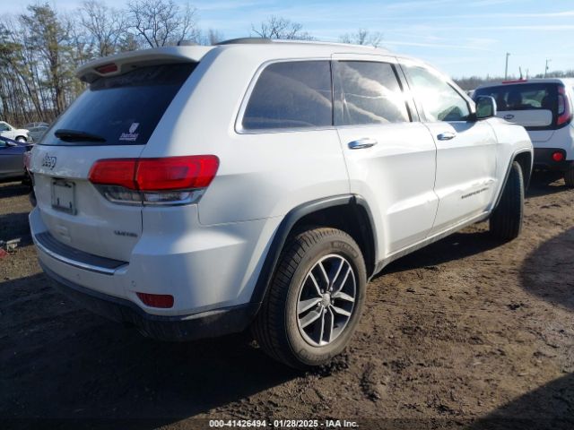 1C4RJFBG7JC427984 Jeep Grand Cherokee Limited 4x4