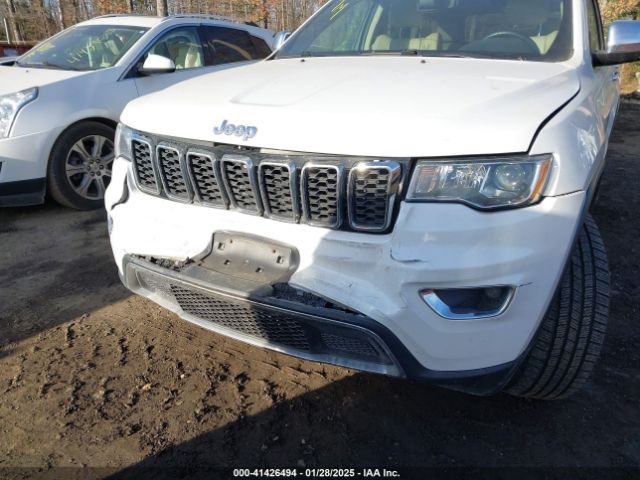 1C4RJFBG7JC427984 Jeep Grand Cherokee Limited 4x4