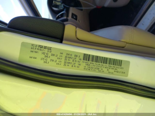 1C4RJFBG7JC427984 Jeep Grand Cherokee Limited 4x4