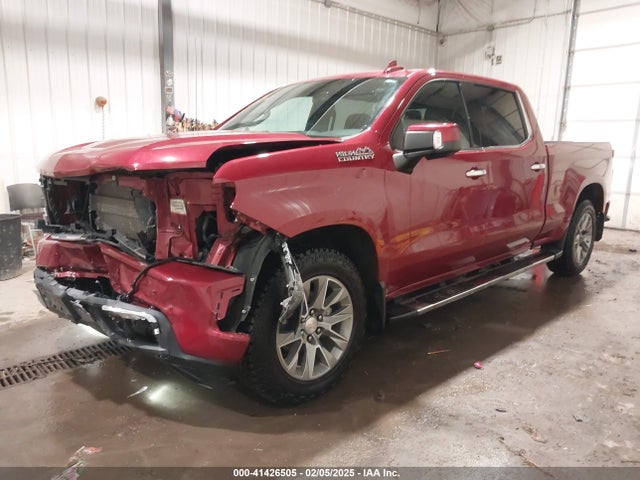 1GCUYHED2LZ230692 Chevrolet Silverado 1500 4wd  Standard Bed High Country