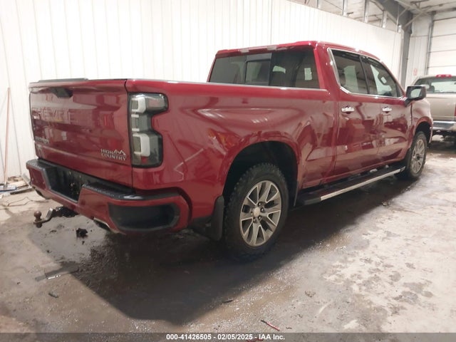 1GCUYHED2LZ230692 Chevrolet Silverado 1500 4wd  Standard Bed High Country