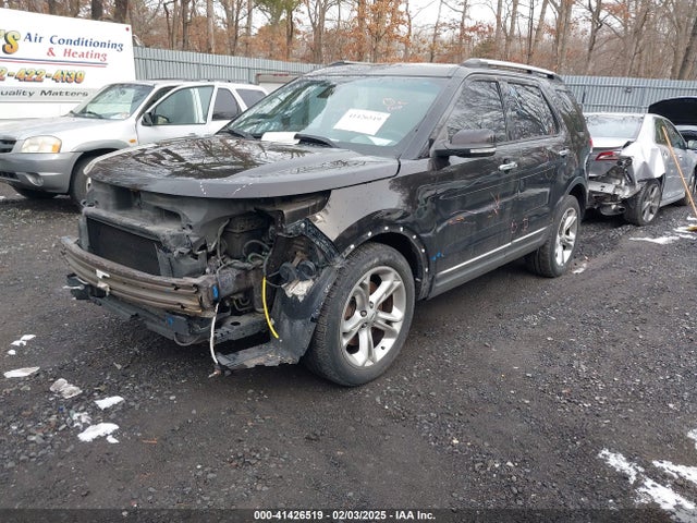 1FM5K7F85EGC10321 Ford Explorer Limited
