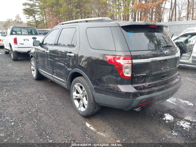 1FM5K7F85EGC10321 Ford Explorer Limited