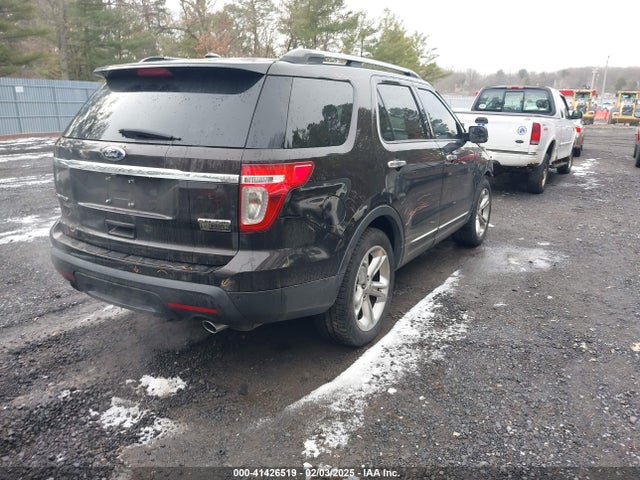1FM5K7F85EGC10321 Ford Explorer Limited