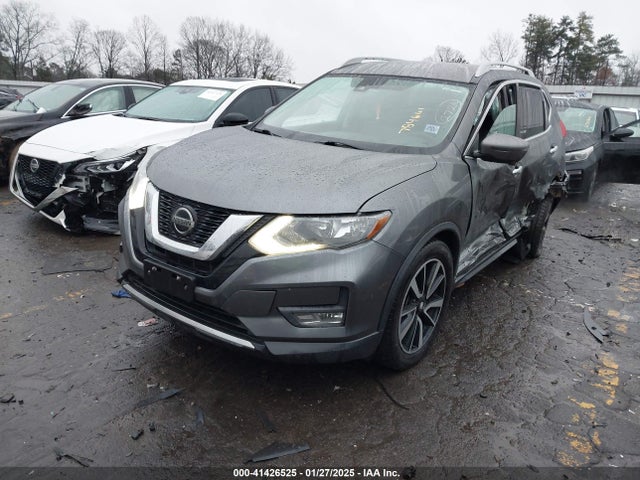 Nissan Rogue Sl 2019 5N1AT2MT4KC784661 Image 2