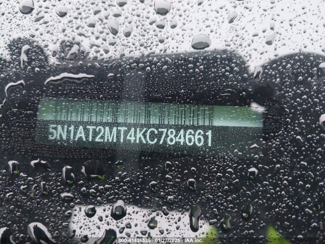 Nissan Rogue Sl 2019 5N1AT2MT4KC784661 Image 9