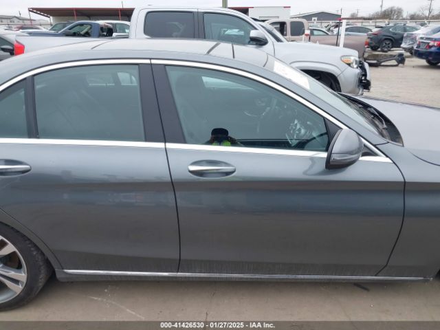 WDDWF4JB3JR321596 Mercedes-Benz C 300