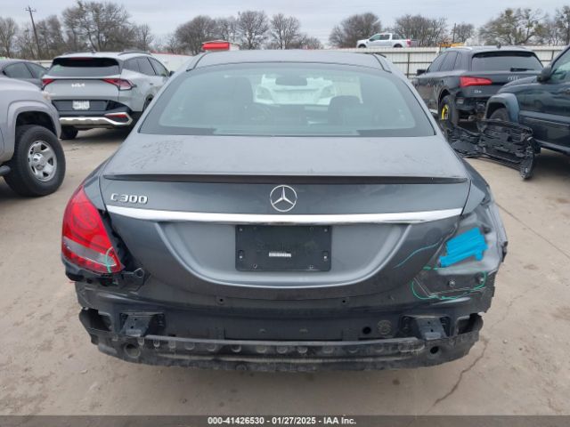 WDDWF4JB3JR321596 Mercedes-Benz C 300