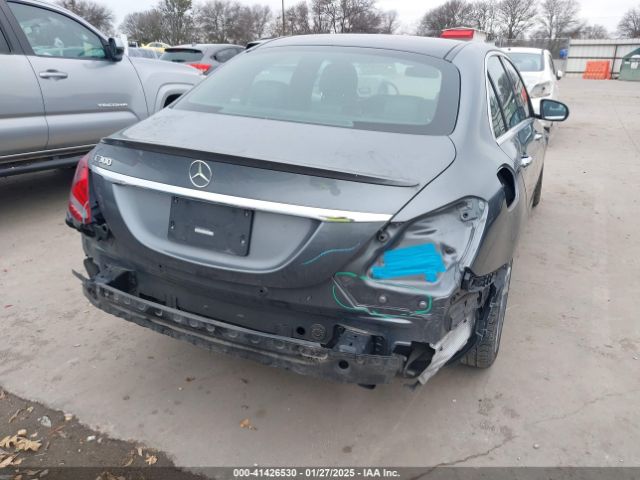 WDDWF4JB3JR321596 Mercedes-Benz C 300