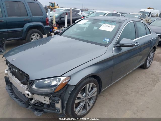 WDDWF4JB3JR321596 Mercedes-Benz C 300