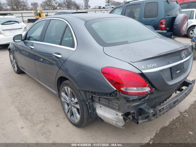 WDDWF4JB3JR321596 Mercedes-Benz C 300