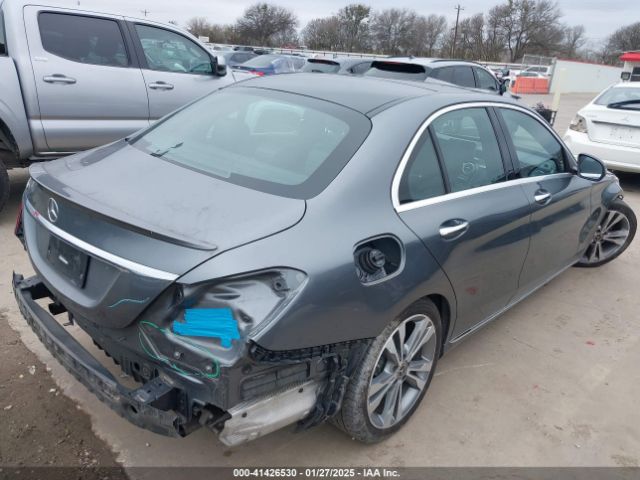 WDDWF4JB3JR321596 Mercedes-Benz C 300