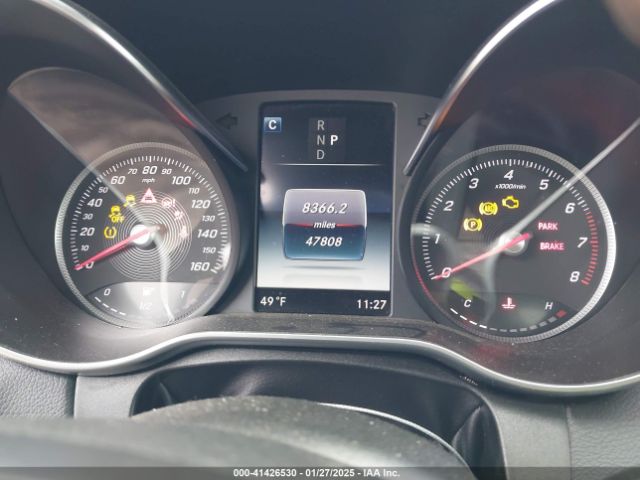 WDDWF4JB3JR321596 Mercedes-Benz C 300