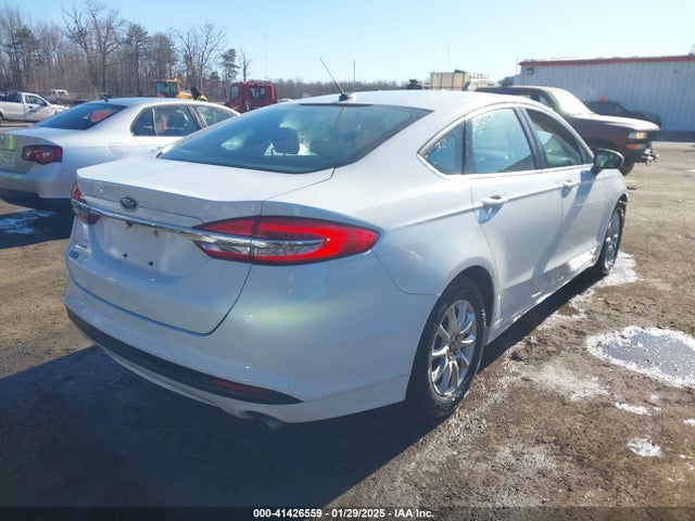 3FA6P0G77JR229730 Ford FUSION S
