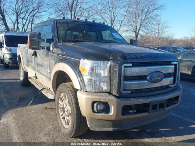 2013 FORD F-350 1FT8W3BT9DEB16736