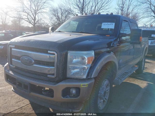 2013 FORD F-350 1FT8W3BT9DEB16736 Photo 1