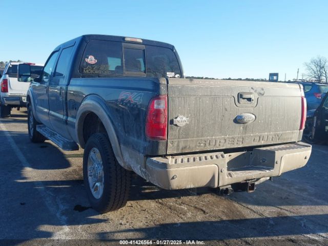 2013 FORD F-350 1FT8W3BT9DEB16736 Photo 2