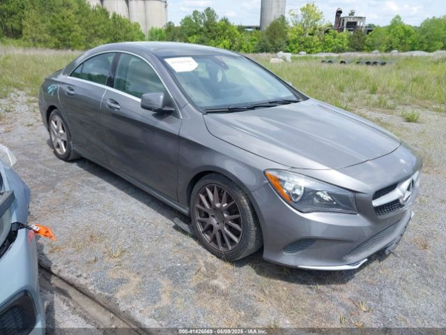 2017 MERCEDES-BENZ CLA 250 WDDSJ4EB5HN444891