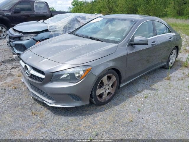 2017 MERCEDES-BENZ CLA 250 WDDSJ4EB5HN444891 Photo 1