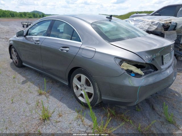 2017 MERCEDES-BENZ CLA 250 WDDSJ4EB5HN444891 Photo 2