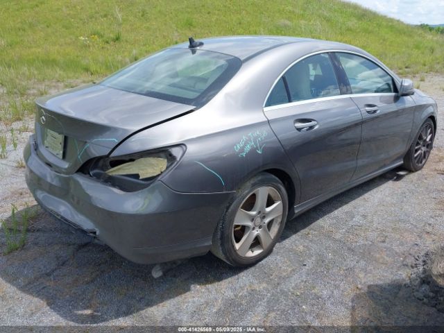2017 MERCEDES-BENZ CLA 250 WDDSJ4EB5HN444891 Photo 3