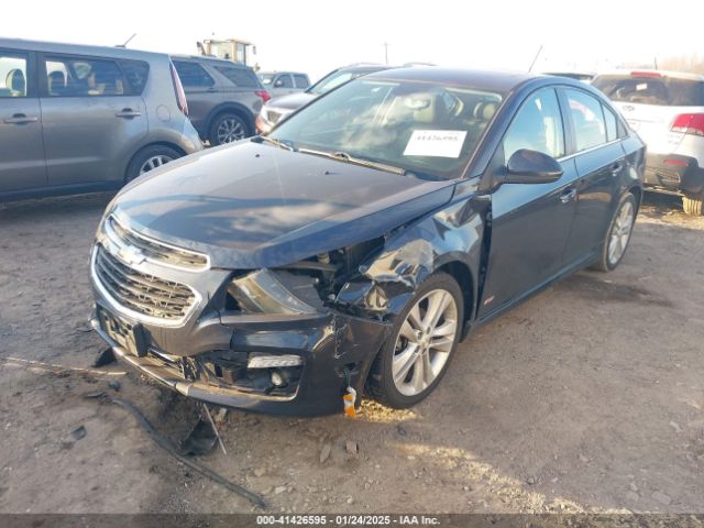 1G1PG5SB7F7217219 Chevrolet CRUZE LTZ