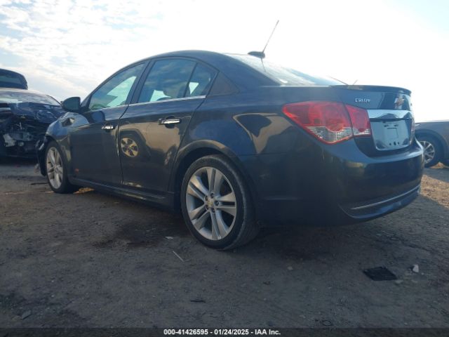 1G1PG5SB7F7217219 Chevrolet CRUZE LTZ