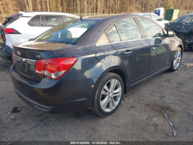 1G1PG5SB7F7217219 Chevrolet CRUZE LTZ