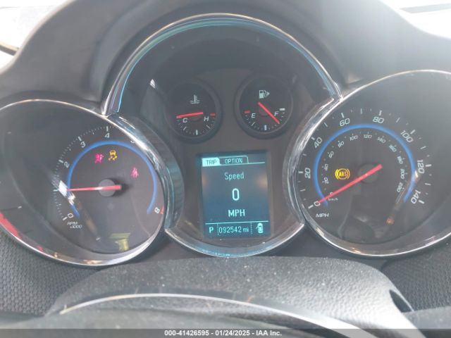 1G1PG5SB7F7217219 Chevrolet CRUZE LTZ