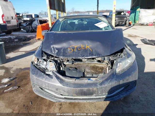 Honda Civic Lx 2015 19XFB2F57FE224918 Image 12