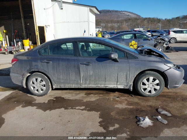 Honda Civic Lx 2015 19XFB2F57FE224918 Image 13