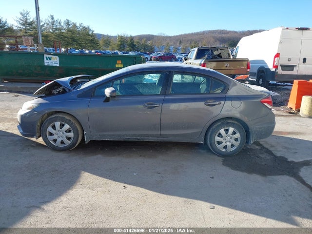 Honda Civic Lx 2015 19XFB2F57FE224918 Image 14