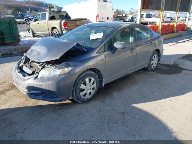 Honda Civic Lx 2015 19XFB2F57FE224918 Image 2