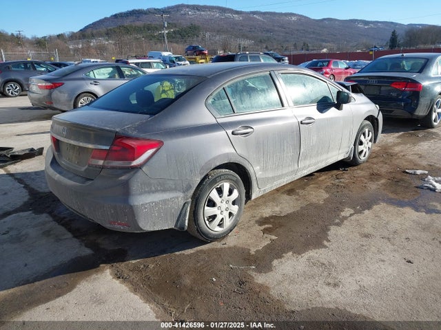 Honda Civic Lx 2015 19XFB2F57FE224918 Image 4