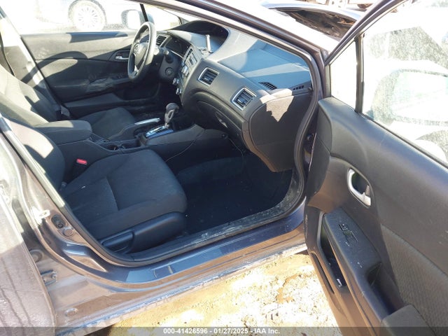 Honda Civic Lx 2015 19XFB2F57FE224918 Image 5
