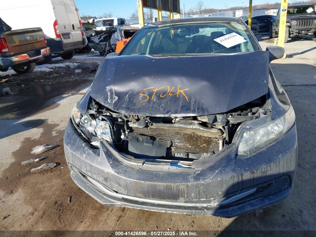 Honda Civic Lx 2015 19XFB2F57FE224918 Image 6